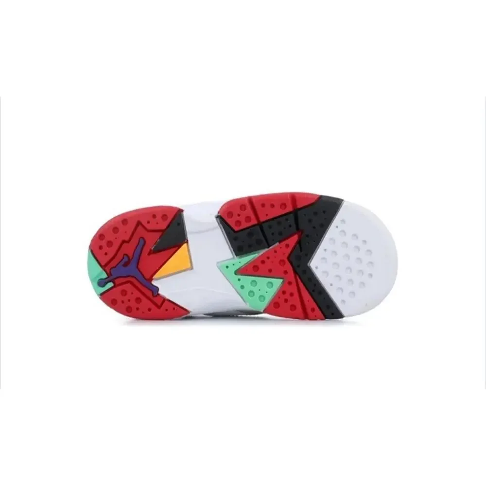 Nike Air Jordan 7 Retro BP (VY) Toddler Size 6c Hare 304773-125
